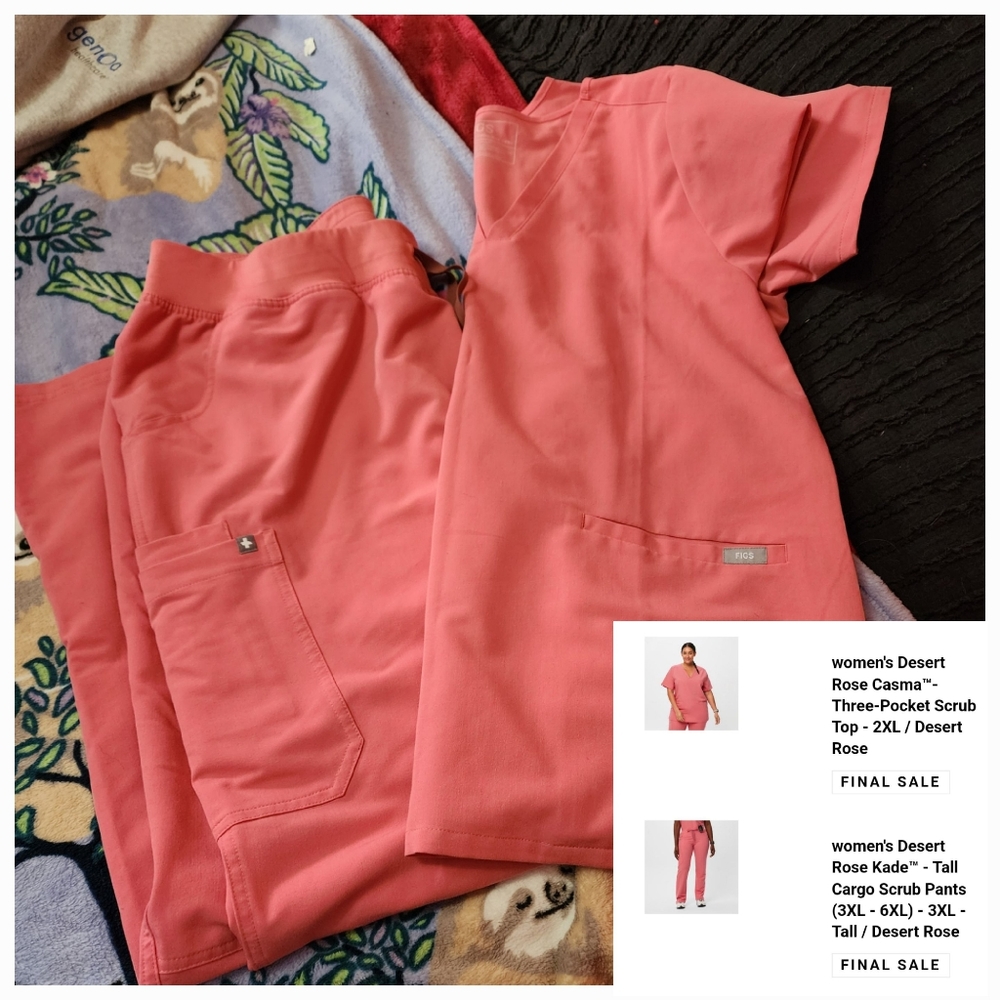 Figs Tall Scrub Set